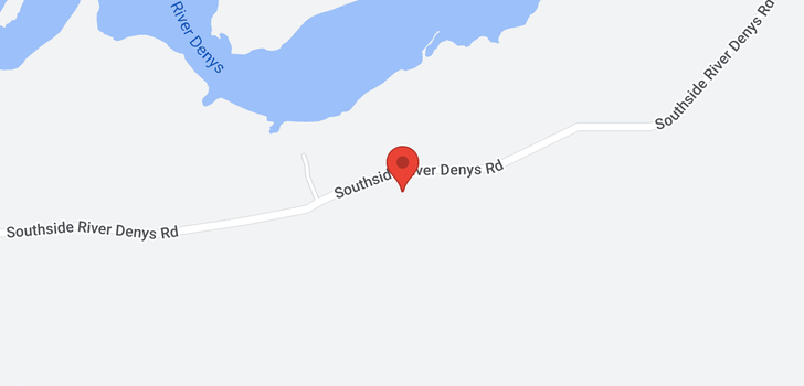 map of 2370 SOUTHSIDE RIVER DENYS Road
